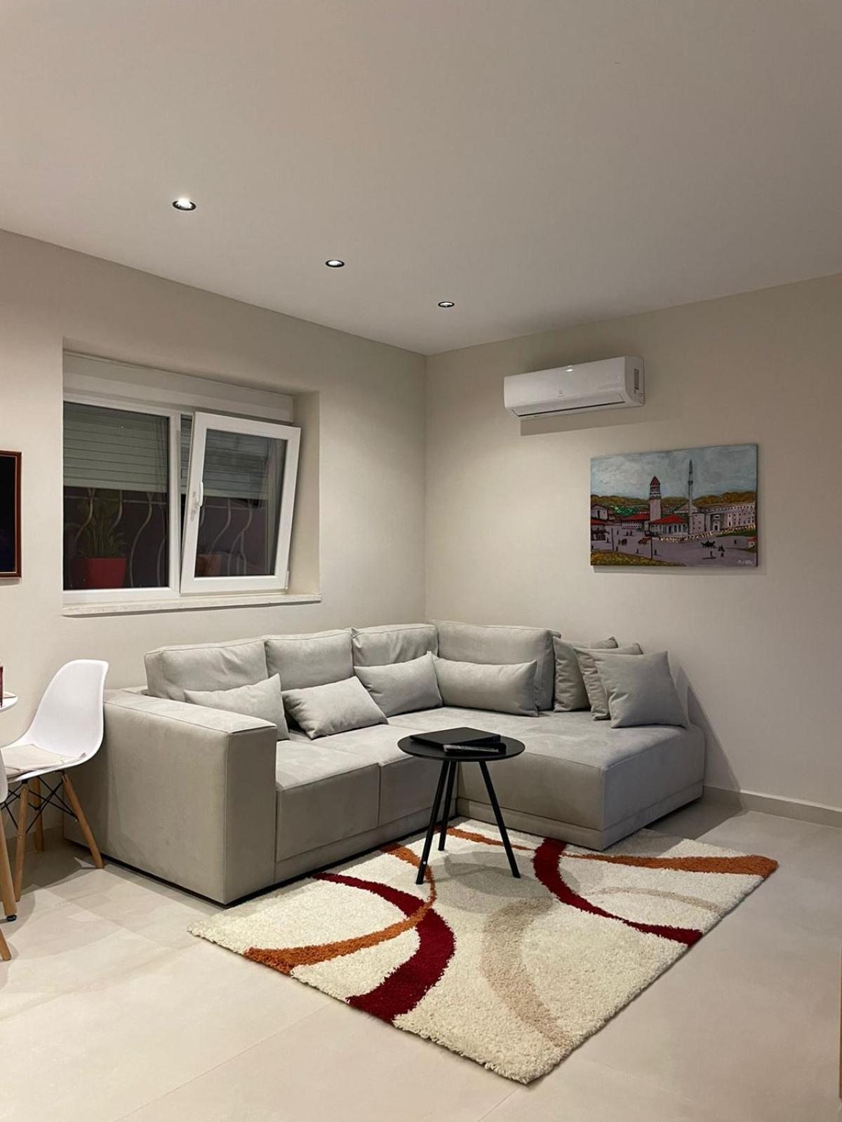 Casa Tirana Apartment Bagian luar foto
