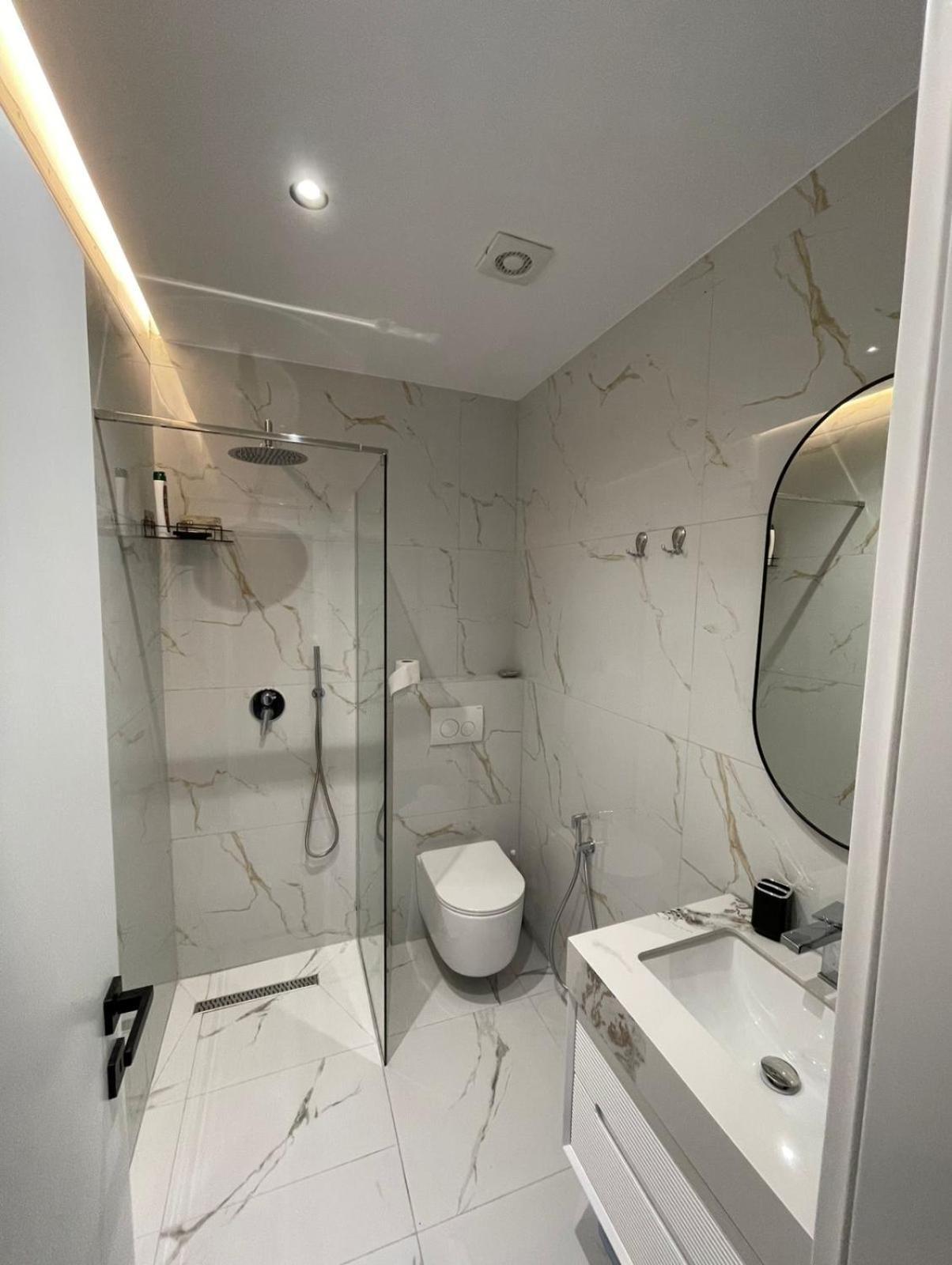 Casa Tirana Apartment Bagian luar foto
